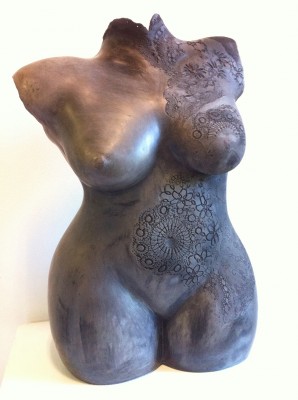 Stående torso